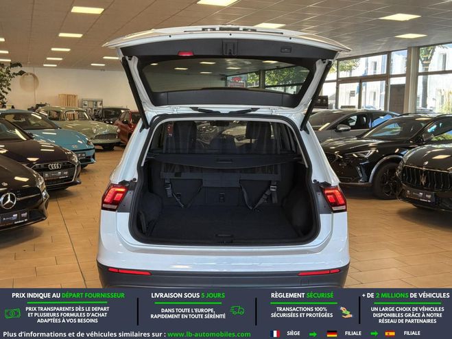 Volkswagen Tiguan 2.0 TDI 150 BVM Blanc M�tallique de 2021