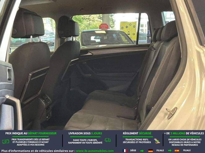 Volkswagen Tiguan 2.0 TDI 150 BVM Blanc M�tallique de 2021