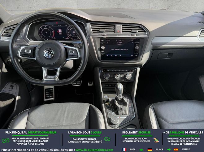 Volkswagen Tiguan 2.0 Bi-TDI 240 BVA 4Motion Noir M�tallique de 2018