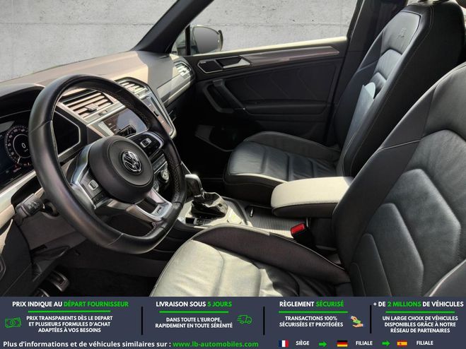 Volkswagen Tiguan 2.0 Bi-TDI 240 BVA 4Motion Noir M�tallique de 2018