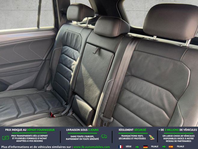 Volkswagen Tiguan 2.0 Bi-TDI 240 BVA 4Motion Noir M�tallique de 2018