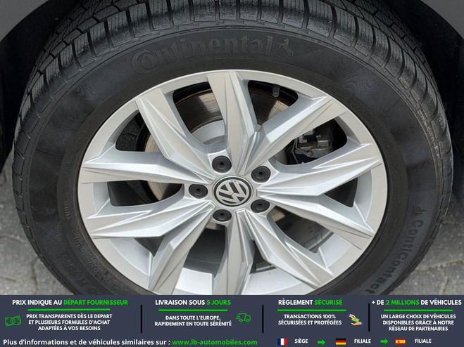 Volkswagen Tiguan 2.0 TDI 150 BVA Bleu M�tallique de 2016