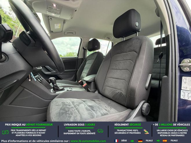 Volkswagen Tiguan 2.0 TDI 150 BVA Bleu M�tallique de 2016