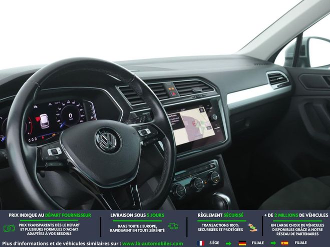 Volkswagen Tiguan 2.0 TDI 150 BVA Gris M�tallique de 2019