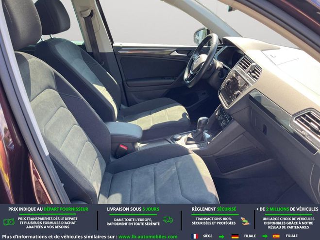 Volkswagen Tiguan 2.0 TDI 150 BVA Rouge M�tallique de 2018