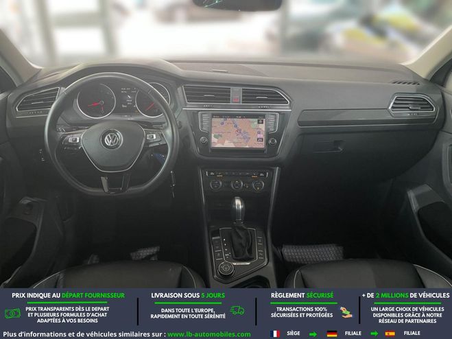 Volkswagen Tiguan 2.0 TSI 180 BMT BVA 4Motion Gris M�tallique de 2016