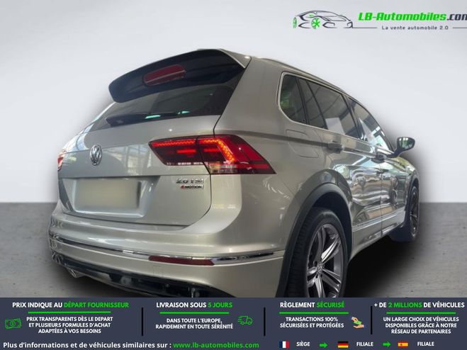 Volkswagen Tiguan 2.0 TSI 180 BMT BVA 4Motion Gris M�tallique de 2016