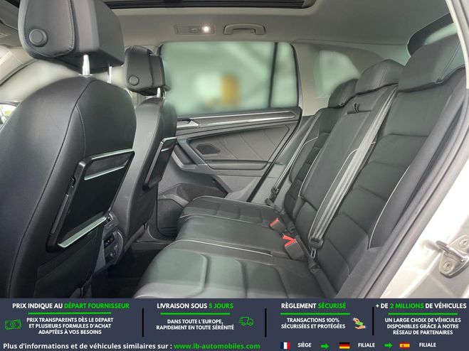Volkswagen Tiguan 2.0 TSI 180 BMT BVA 4Motion Gris M�tallique de 2016
