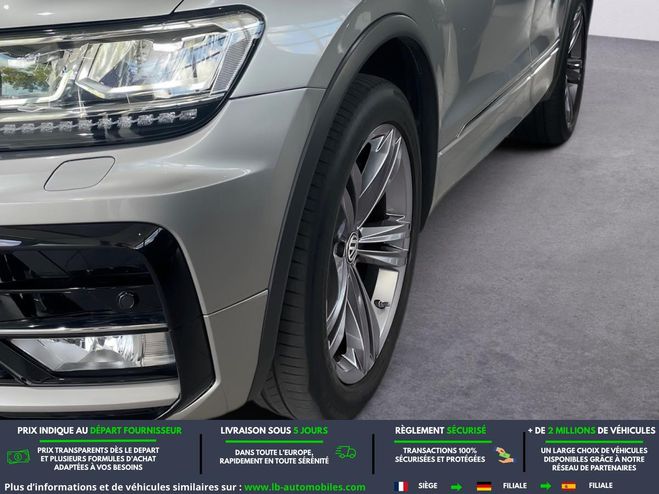 Volkswagen Tiguan 2.0 TSI 180 BMT BVA 4Motion Gris M�tallique de 2016