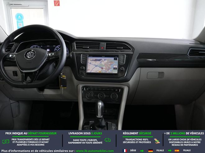 Volkswagen Tiguan 2.0 TSI 180 BMT BVA 4Motion Argent� M�tallique de 2016