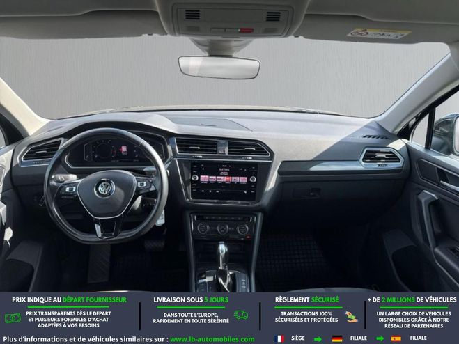 Volkswagen Tiguan 2.0 TSI 190 BVA 4Motion Noir M�tallique de 2019