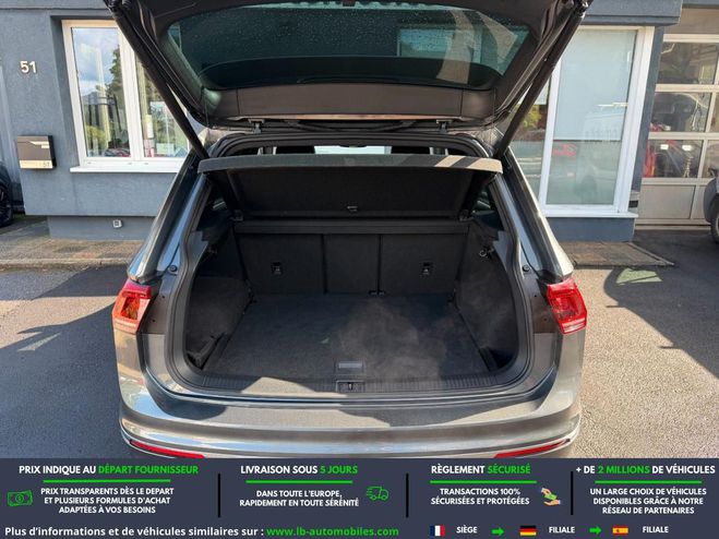 Volkswagen Tiguan 2.0 TSI 190 BVA 4Motion Gris M�tallique de 2020