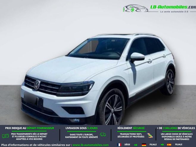 Volkswagen Tiguan 2.0 TDI 190 BMT BVA 4Motion Blanc de 2017