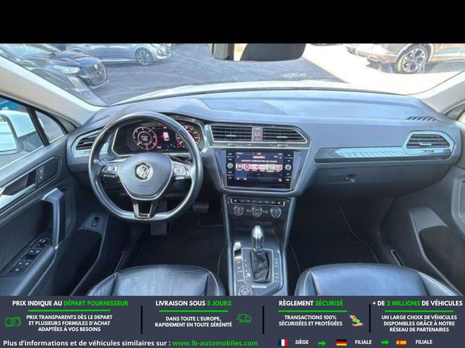 Volkswagen Tiguan 2.0 TDI 190 BMT BVA 4Motion Blanc de 2017