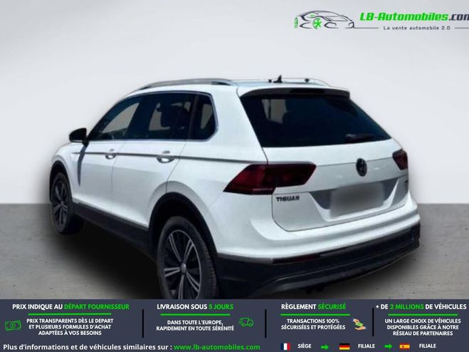 Volkswagen Tiguan 2.0 TDI 190 BMT BVA 4Motion Blanc de 2017