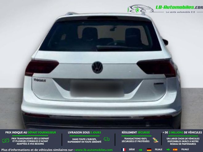 Volkswagen Tiguan 2.0 TDI 190 BMT BVA 4Motion Blanc de 2017