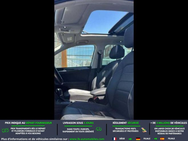 Volkswagen Tiguan 2.0 TDI 190 BMT BVA 4Motion Blanc de 2017