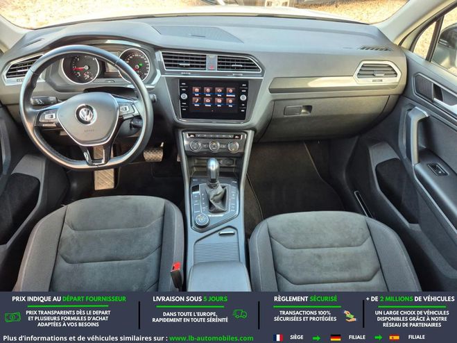 Volkswagen Tiguan 2.0 TDI 190 BMT BVA 4Motion Blanc de 2020