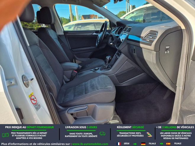 Volkswagen Tiguan 2.0 TDI 190 BMT BVA 4Motion Blanc de 2020