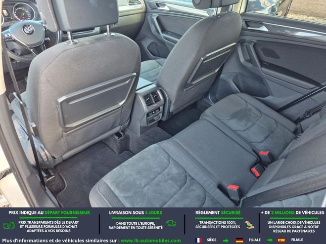 Volkswagen Tiguan 2.0 TDI 190 BMT BVA 4Motion Blanc de 2020