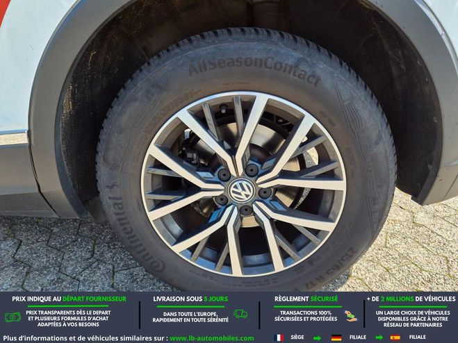 Volkswagen Tiguan 2.0 TSI 190 BVA 4Motion Blanc de 2019