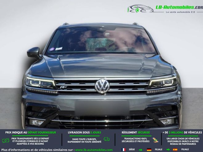 Volkswagen Tiguan 2.0 TSI 190 BVA 4Motion Gris M�tallique de 2019