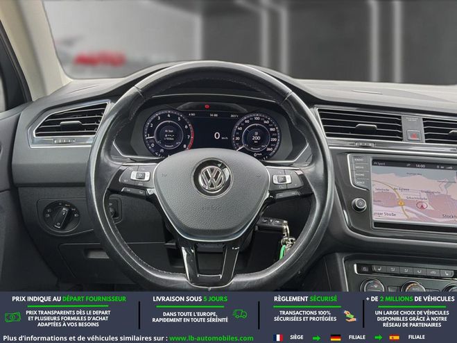 Volkswagen Tiguan 2.0 TSI 180 BMT BVA 4Motion Gris M�tallique de 2017