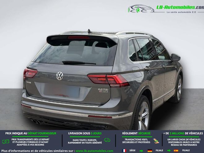 Volkswagen Tiguan 2.0 TSI 180 BMT BVA 4Motion Gris M�tallique de 2017