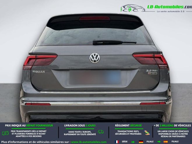 Volkswagen Tiguan 2.0 TSI 180 BMT BVA 4Motion Gris M�tallique de 2017