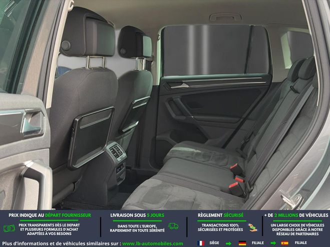Volkswagen Tiguan 2.0 TSI 180 BMT BVA 4Motion Gris M�tallique de 2017