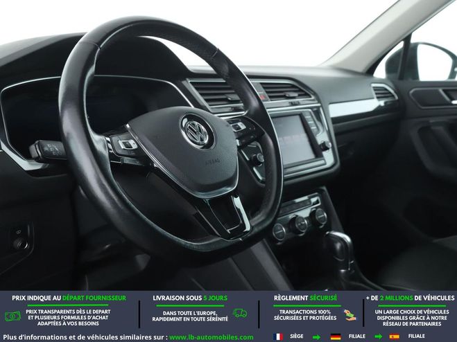 Volkswagen Tiguan 2.0 TSI 180 BMT BVA 4Motion Noir M�tallique de 2016