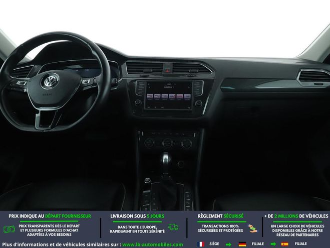 Volkswagen Tiguan 2.0 TSI 180 BMT BVA 4Motion Noir M�tallique de 2016