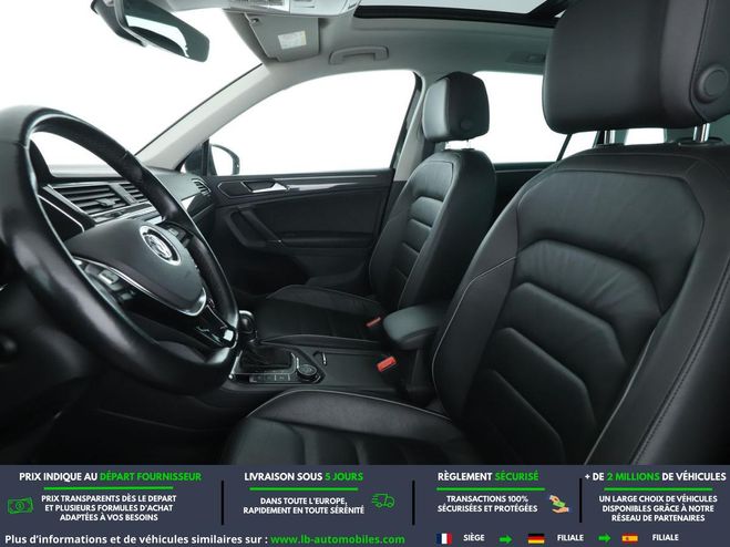 Volkswagen Tiguan 2.0 TSI 180 BMT BVA 4Motion Noir M�tallique de 2016