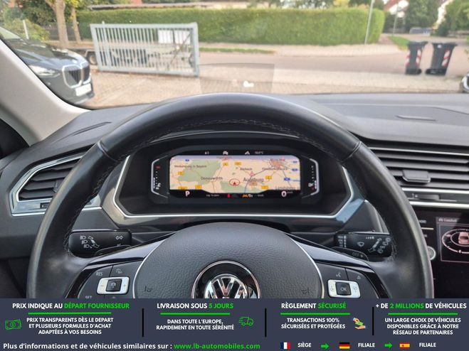 Volkswagen Tiguan 2.0 TDI 190 BMT BVA 4Motion Gris M�tallique de 2020