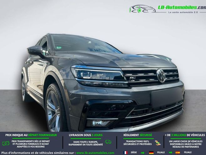 Volkswagen Tiguan 2.0 TDI 190 BMT BVA 4Motion Gris M�tallique de 2019