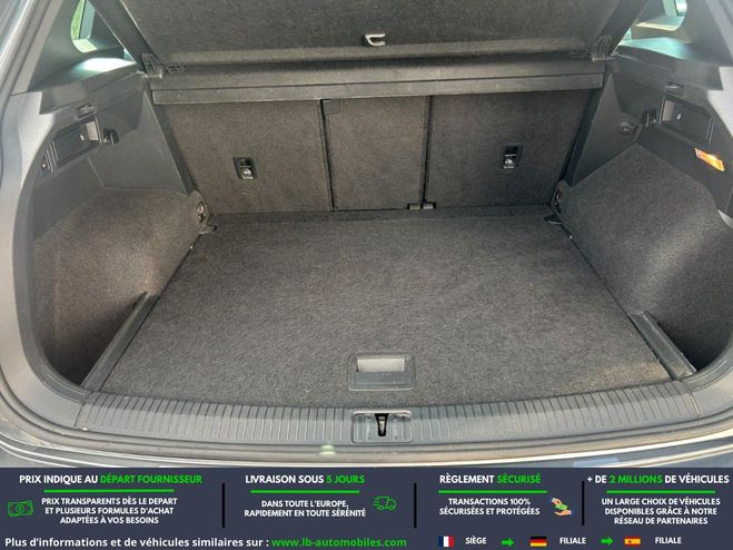 Volkswagen Tiguan 2.0 TDI 190 BMT BVA 4Motion Gris M�tallique de 2019