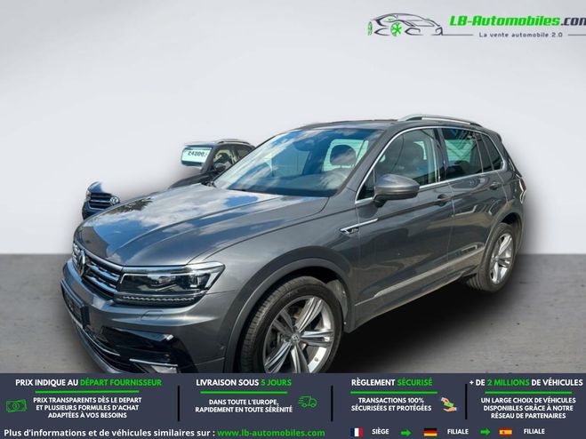 Volkswagen Tiguan 2.0 TDI 190 BMT BVA 4Motion Gris M�tallique de 2019