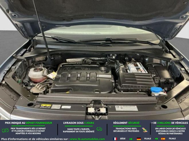 Volkswagen Tiguan 2.0 TDI 150 BVA Bleu M�tallique de 2018