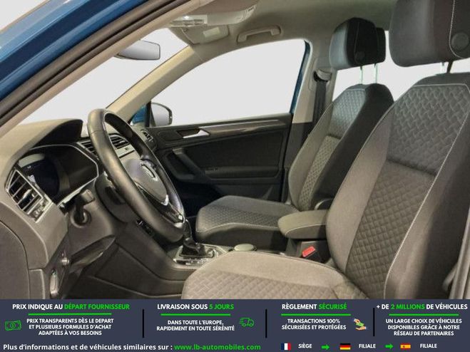 Volkswagen Tiguan 2.0 TDI 150 BVA Bleu M�tallique de 2018