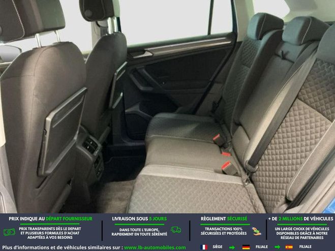 Volkswagen Tiguan 2.0 TDI 150 BVA Bleu M�tallique de 2018