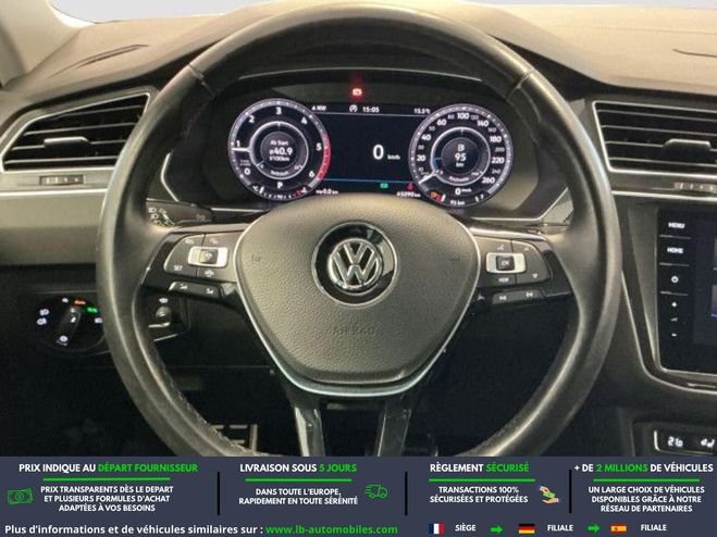 Volkswagen Tiguan 2.0 TDI 150 BVA Bleu M�tallique de 2018