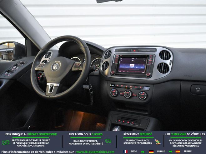 Volkswagen Tiguan 2.0 TDI 150 BVA Gris M�tallique de 2016