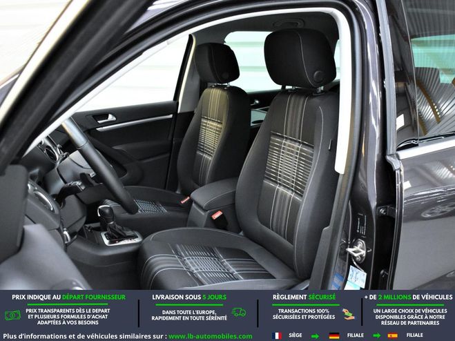 Volkswagen Tiguan 2.0 TDI 150 BVA Gris M�tallique de 2016