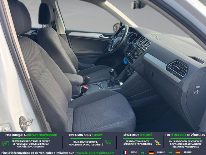 Volkswagen Tiguan 1.4 TSI 125 BMT Blanc de 2018