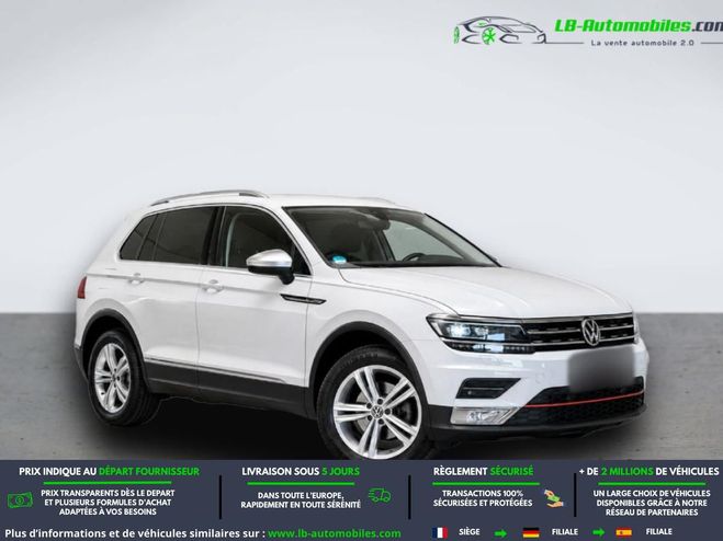 Volkswagen Tiguan 1.4 TSI 125 BMT Blanc M�tallique de 2017