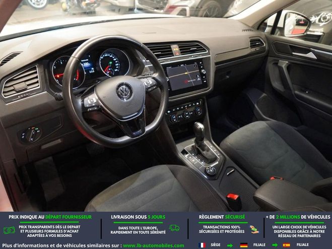 Volkswagen Tiguan 2.0 Bi-TDI 240 BVA 4Motion Blanc M�tallique de 2019