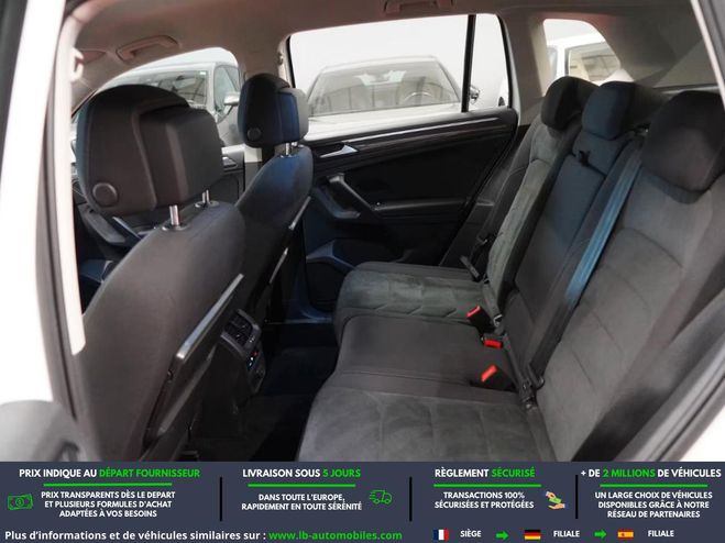 Volkswagen Tiguan 2.0 Bi-TDI 240 BVA 4Motion Blanc M�tallique de 2019