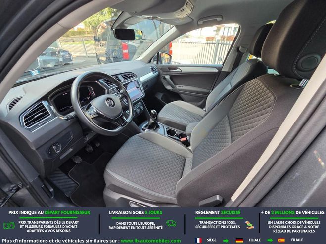 Volkswagen Tiguan 2.0 TDI 115 BMT Gris M�tallique de 2019