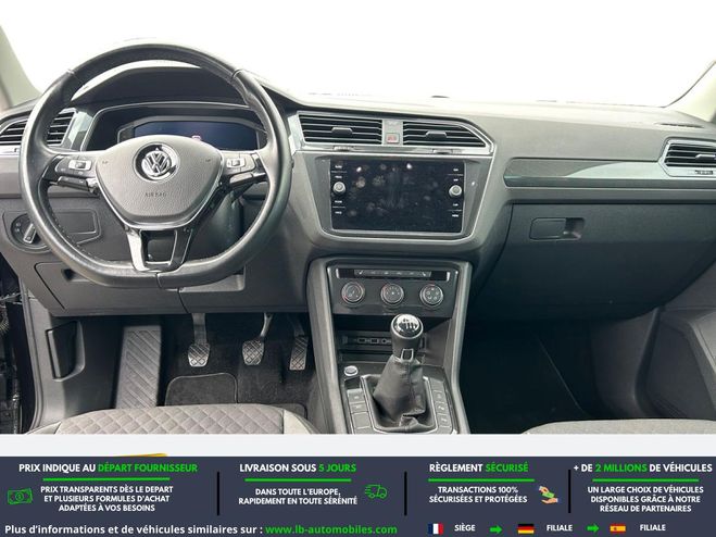 Volkswagen Tiguan 2.0 TDI 150 BVM Noir M�tallique de 2019