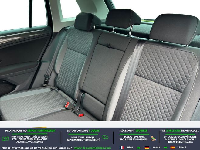 Volkswagen Tiguan 2.0 TDI 150 BVM Noir M�tallique de 2019